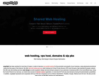 angellight.com screenshot