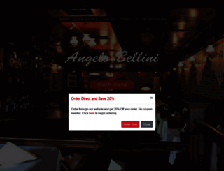 angelobellini.com screenshot