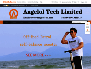 angelol.en.alibaba.com screenshot