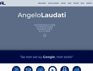 angelolaudati.it screenshot