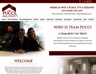 angelopucci.com screenshot