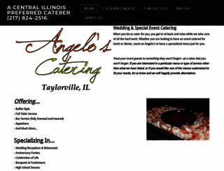 angelos-catering.net screenshot