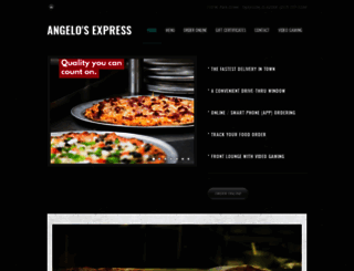 angelos-express.com screenshot