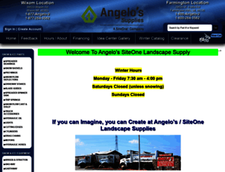 angelos-supplies.com screenshot