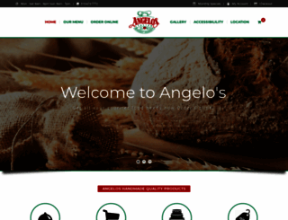 angelosbakery.com screenshot