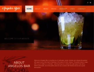 angelosbar.com screenshot