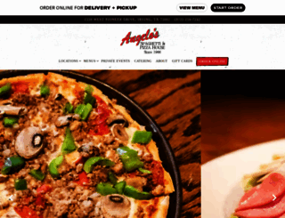 angelosspaghetti.com screenshot