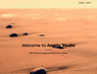 angelostudio.net screenshot