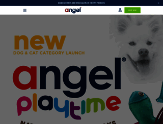 angelpetsupplies.com screenshot