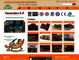 angelplayground.com screenshot