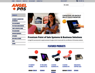 angelpos.3dcartstores.com screenshot