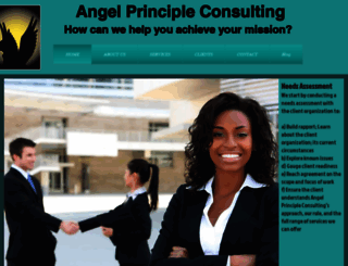 angelprinciple.org screenshot