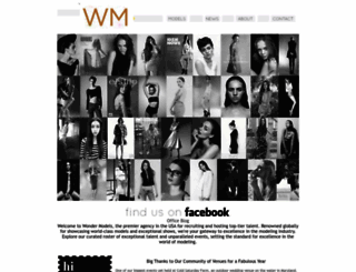 angels-models.com screenshot