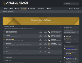 angels-reach.net screenshot
