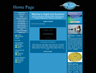 angelsandancestors.com screenshot