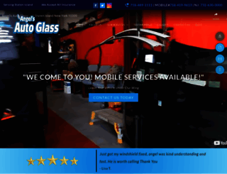 angelsautoglass.net screenshot