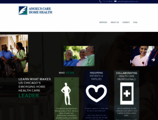 angelscarehome.com screenshot