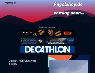 angelshop.de screenshot