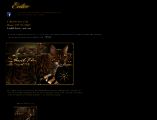 angelsiambengalcats.com screenshot