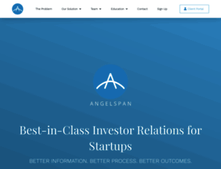 angelspan.com screenshot