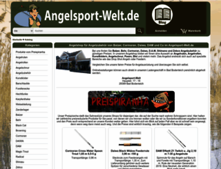 angelsport-welt.de screenshot