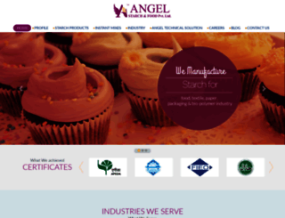 angelstarch.com screenshot