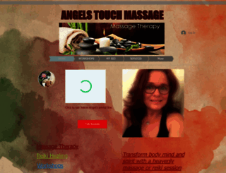 angelstouches.com screenshot