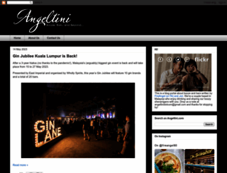 angeltini.com screenshot
