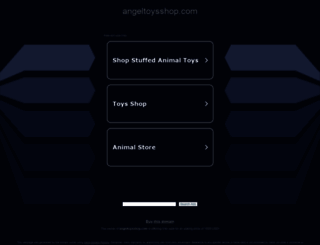 angeltoysshop.com screenshot