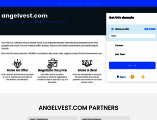 angelvest.com screenshot