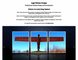 angelwebsitedesigns.com screenshot
