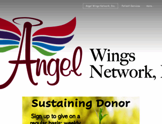 angelwingsnetwork.net screenshot