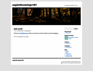 angelwithoutwings1201.wordpress.com screenshot