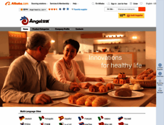angelyeast.en.alibaba.com screenshot