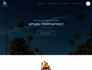 angelzrealty.com screenshot
