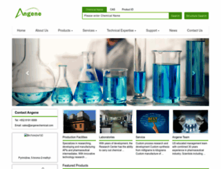 angenechemical.com screenshot