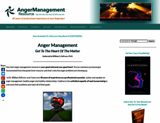 angermanagementresource.com screenshot