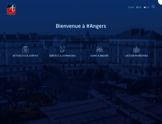 angers.fr screenshot