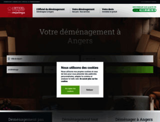 angers.officiel-demenagement.com screenshot