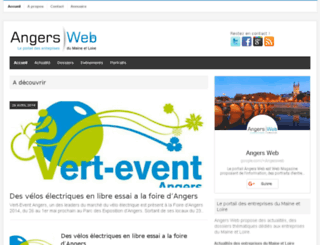 angersweb.com screenshot