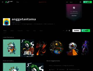 anggatantama.deviantart.com screenshot