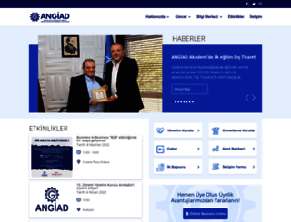 angiad.org.tr screenshot