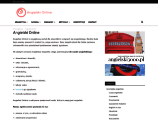 angielski-online.pl screenshot