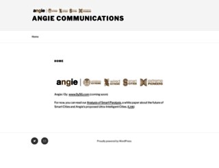 angiewireless.com screenshot
