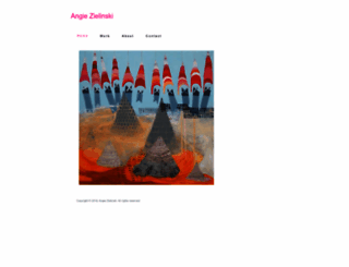 angiezielinski.com screenshot