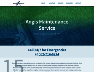 angismaintenanceservice.com screenshot