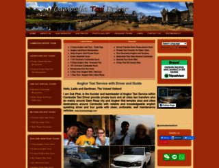 angkortaxiservice.com screenshot
