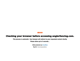 anglerfencing.com screenshot