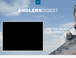 anglersdigest.co.za screenshot