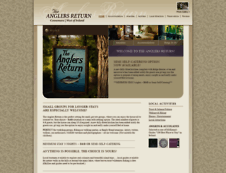 anglersreturn.com screenshot